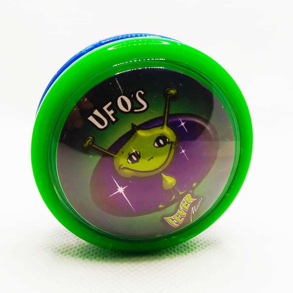 Yoyo Fever Ufos Profissional Eixo Fixo Original + 3 cordas ioio