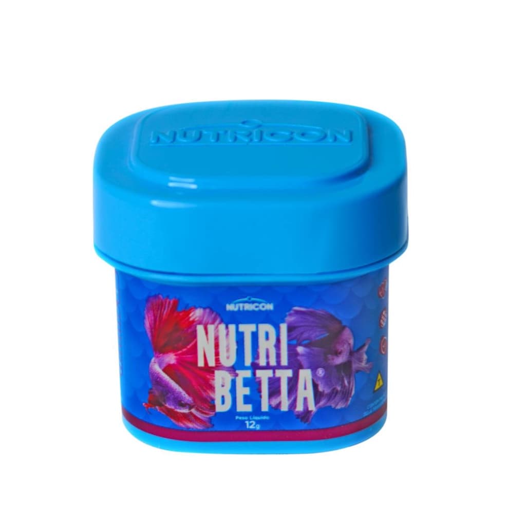 Ração para Betta Nutribetta 12g Nutricon