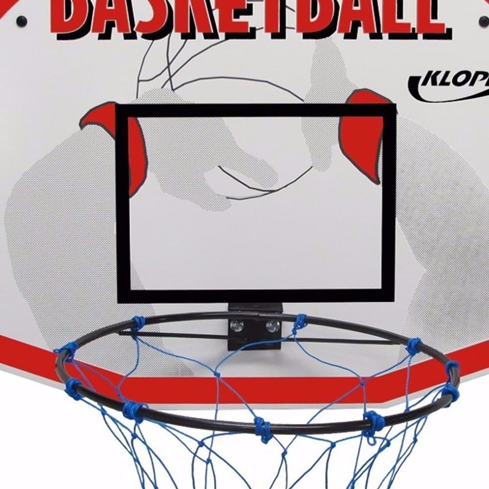 Tabela Basquete Infantil Aro Rede Mdf 9mm Klopf