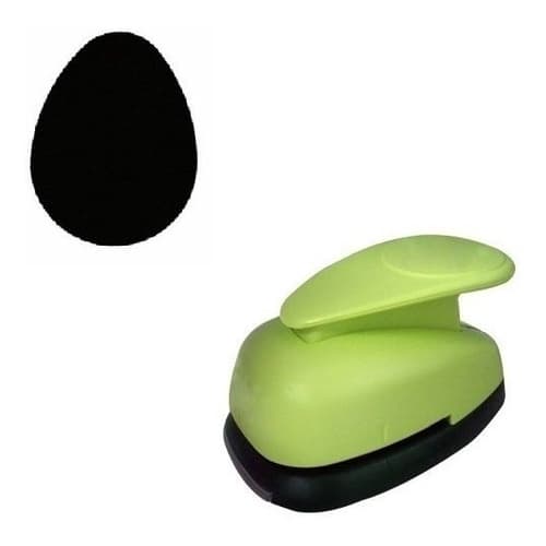 Furador Scrapbook Para Papel - Ovo 2,5cm (25mm)