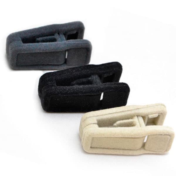 Presilha de Veludo para Cabide Aveludado para Saia Bluza Bermuda Camisa Adulto Infantil