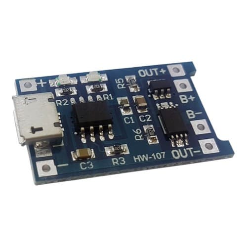 10 Carregadores De Bateria Tp4056