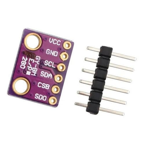 Sensor De Pressão Bmp280 Barométrico Para Arduino [ Código 232 ]