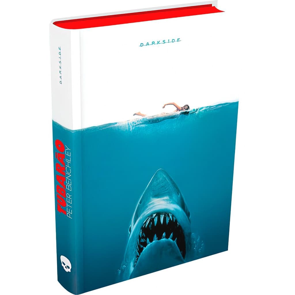 Tubarao Classic Edition - Capa Dura - Darkside - Peter Benchley