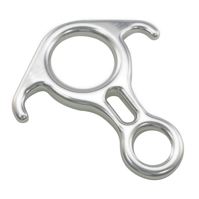 Freio Oito (Freio 8) Resgate 40kN Aluminio UIAA EN Usang Alpimonte