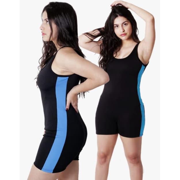 Maiô Macaquinho de Natação e Hidroginástica + Touca