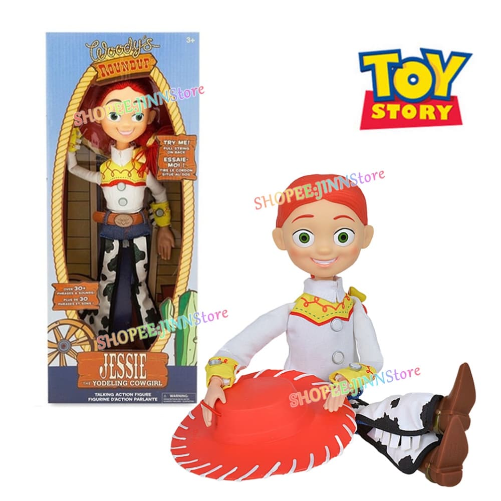 Toy Story Jessie Woody Vocal Brinquedos Bonecas Figuras De Ação Modelo Para Presente De Aniversário Das Crianças