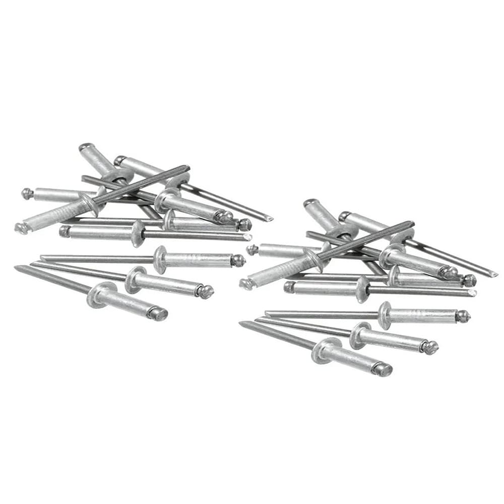 Rebites de Alumínio com Repuxo 4.0 X 14MM 50 Pçs 406439 MTX