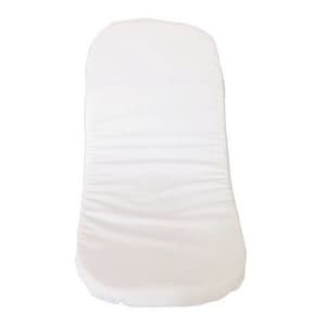 Colchão Oval Para Moisés Berço Carrinho Bebê 80x40