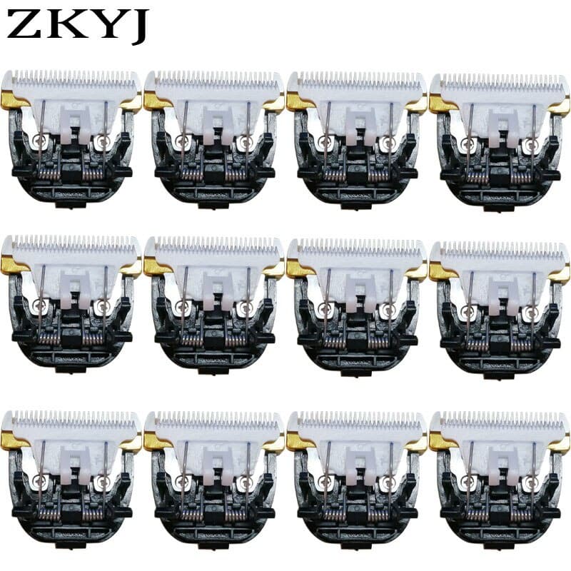 Baorun P9 P3 P2 Lâmina De Cortar Cabelo Para Animais De Estimação Barbear 24 Dentes Aparador De Tesoura Animal