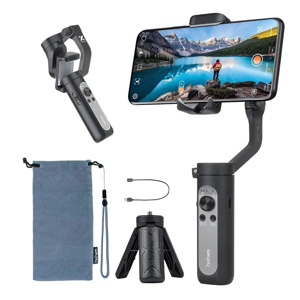Hohem Gimbal Isteady X Estabilizador Para Celular 3 Eixos Dobrável