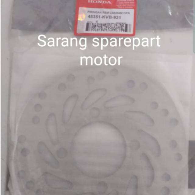 Disco De Freio Dianteiro Vario Beat KVB