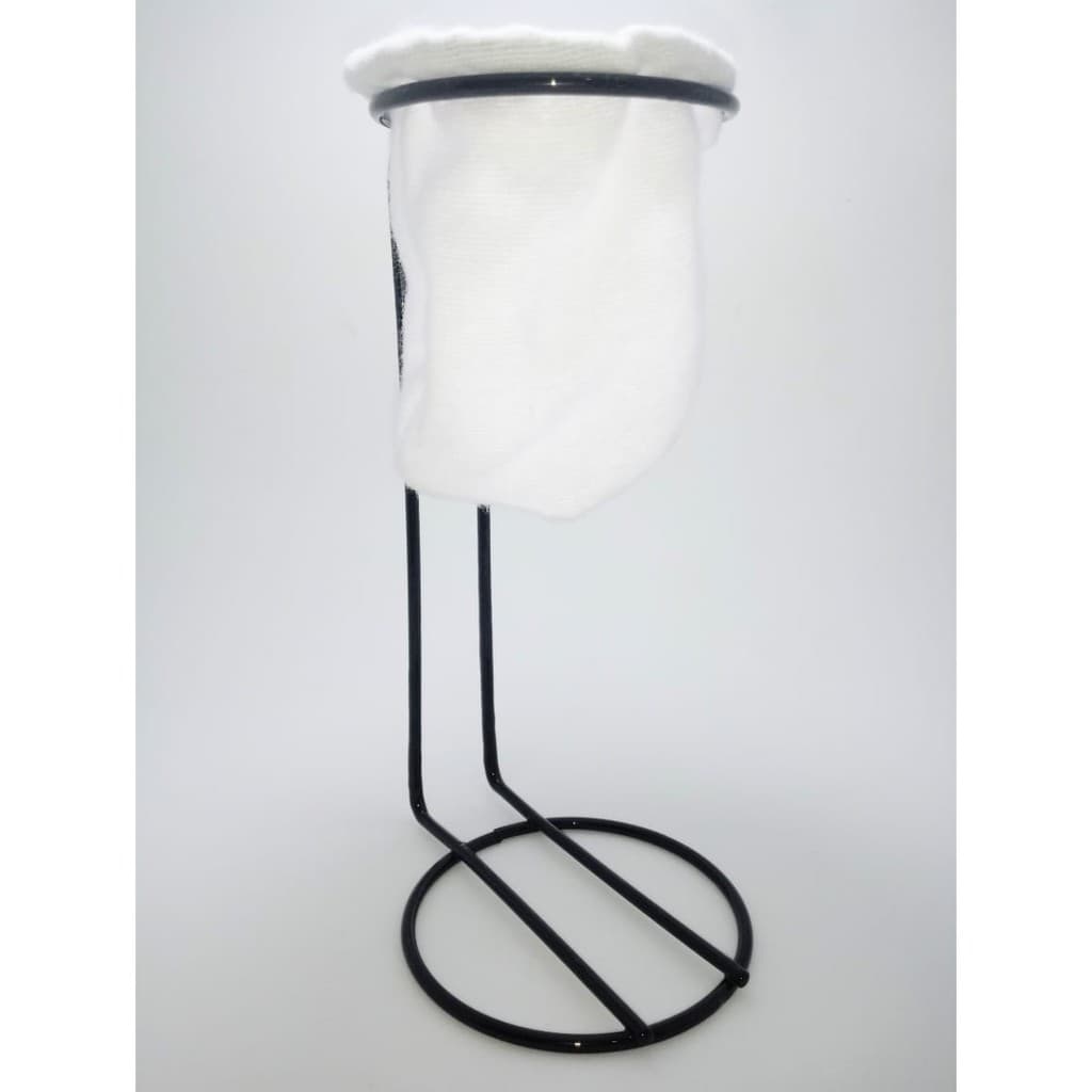 Mini Coador Aramado Preto