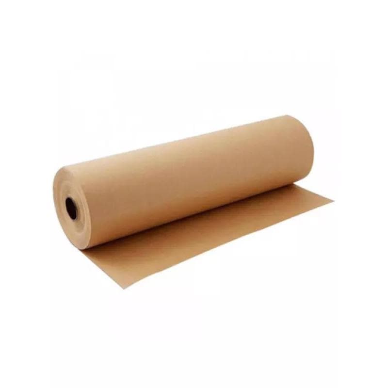 Rolo de Papel Kraft Gramatura 40g 1,5Kg  45cmx50m - Papercar