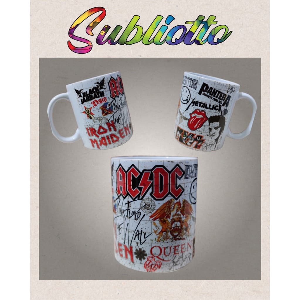 Caneca Personalizada vários modelos