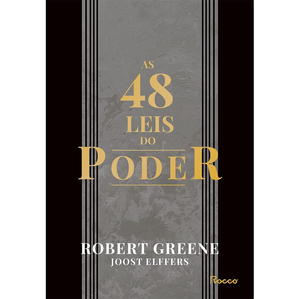 Livro As 48 Leis do Poder - Capa Dura