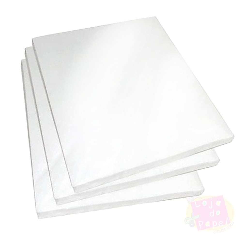 Papel Fotográfico A4 - Brilhante 230g (20UN)