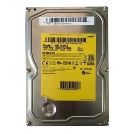 Hd Sata 160 GB Para Computador