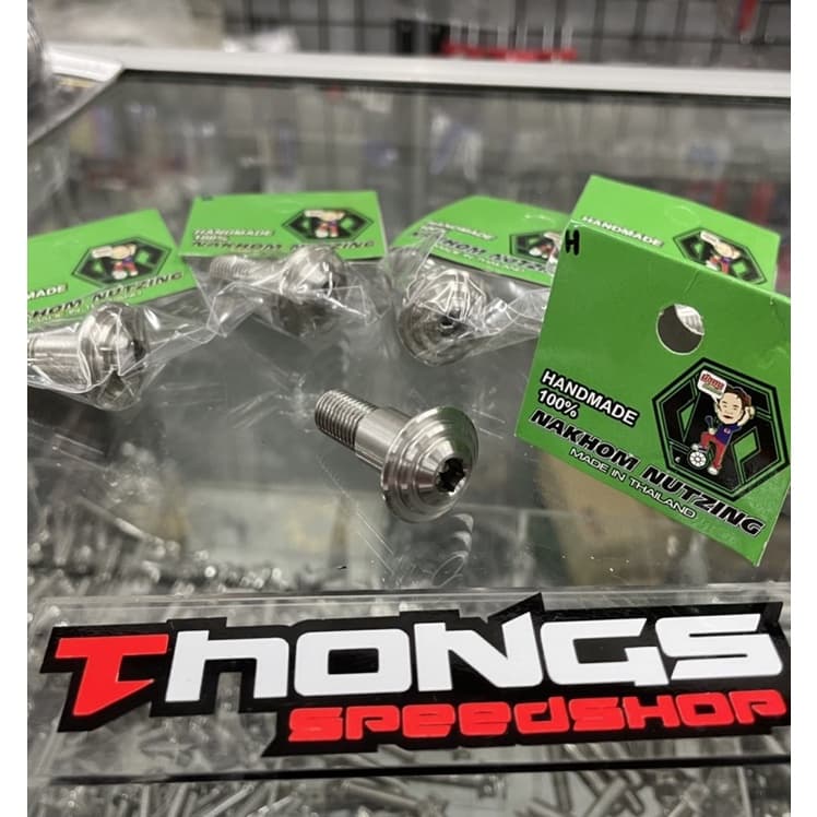 Kompayu Padrão Inoxidável 1 Parafuso