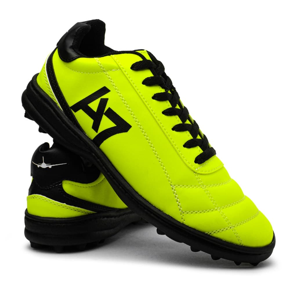 Chuteira A7 Society  Tamanhos 37 Ao 48 Cores 4 Cores  Sola De Borracha Costurada