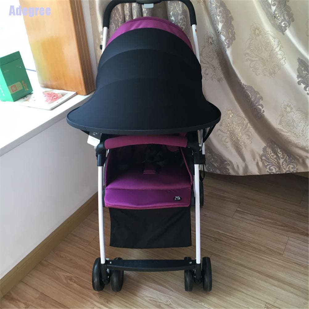 Adegree : Capa De Guarda-Sol Para Carrinho De Bebê Prams Sunshade Stroller Cover
