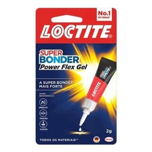 Cola ( SUPER BOND ) Gel 2g Power Flex Loctite original