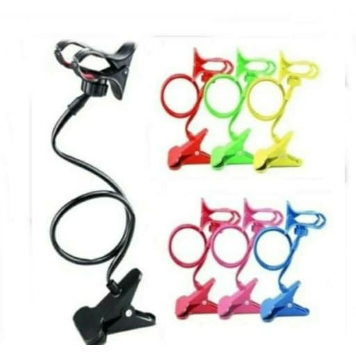 Suporte De Celular Para Pescoço Mesa Cama Universal Flexível Articulado