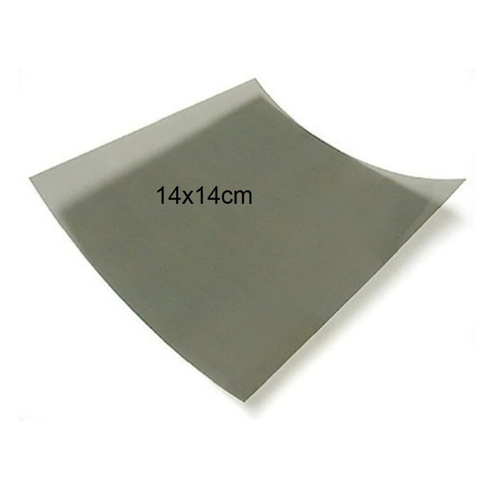 Película Polarizada 14x14cm