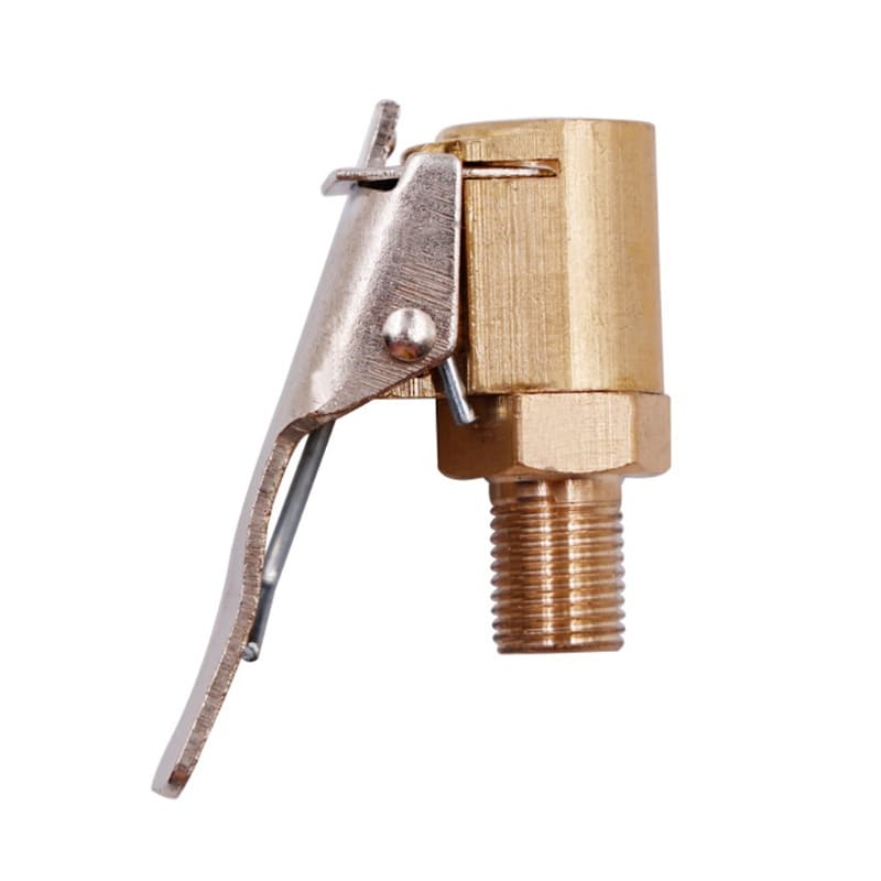 Medidor De Pressão Do Inflador De Pneus , Deflator Mandril De Bloqueio Reto