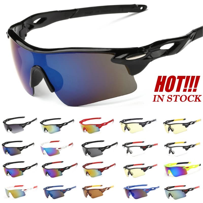 Óculos De Sol Para Ciclismo Masculino/Mulheres Esporte De Corrida UV400