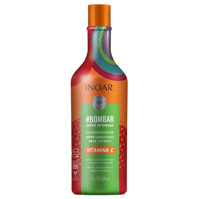 Inoar Bombar Super Vitaminas - Condicionador 1L