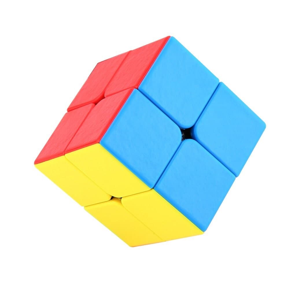 Brinquedo Cubo Magico 2x2 profissional Mo Yu