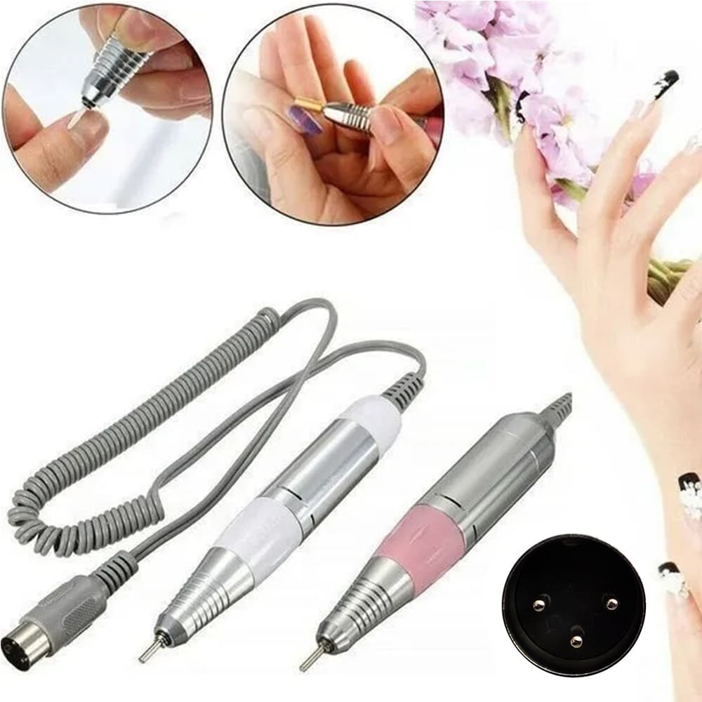 Caneta De Lixadeira Motor Porquinho Unha Elétrica Profissional