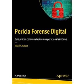 Livro Perícia Forense Digital Novatec Editora