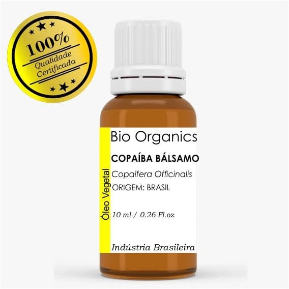 Óleo Vegetal De Copaíba Bálsamo
