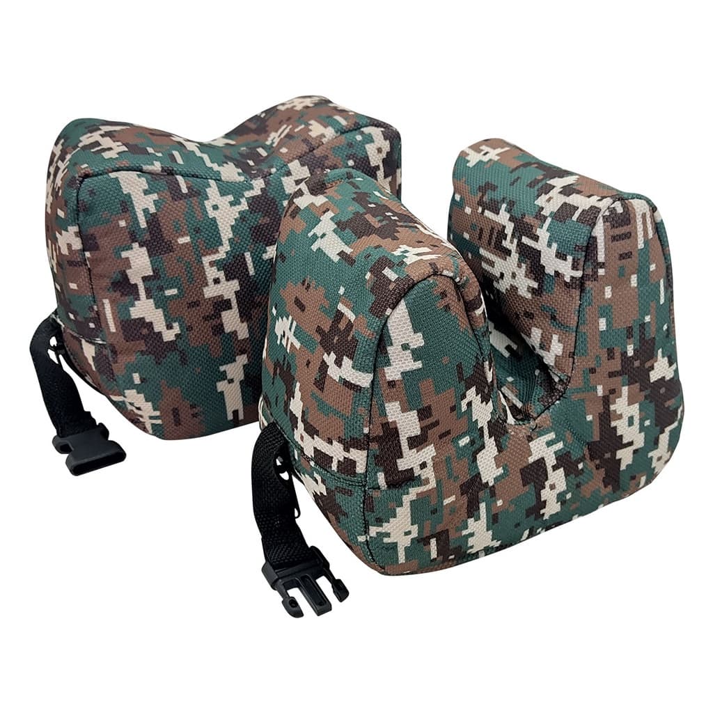 Sand Bag Apoio Duplo Suporte Disparos Limpeza Saco Areia Almofada Camuflada