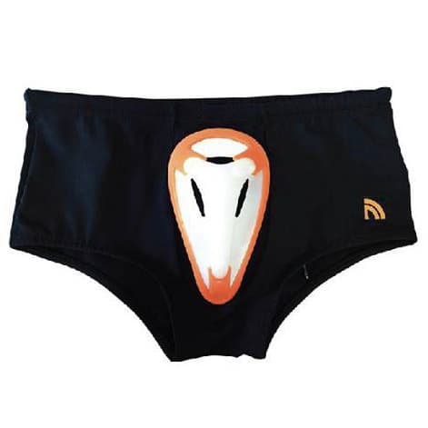 Protetor Genital com Sunga - Elástica - Coquilha - Unid