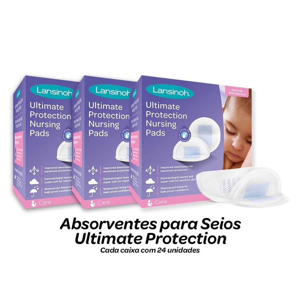 Absorvente para Seios Ultimate Protection Lansinoh - Leve 3 Pague 2