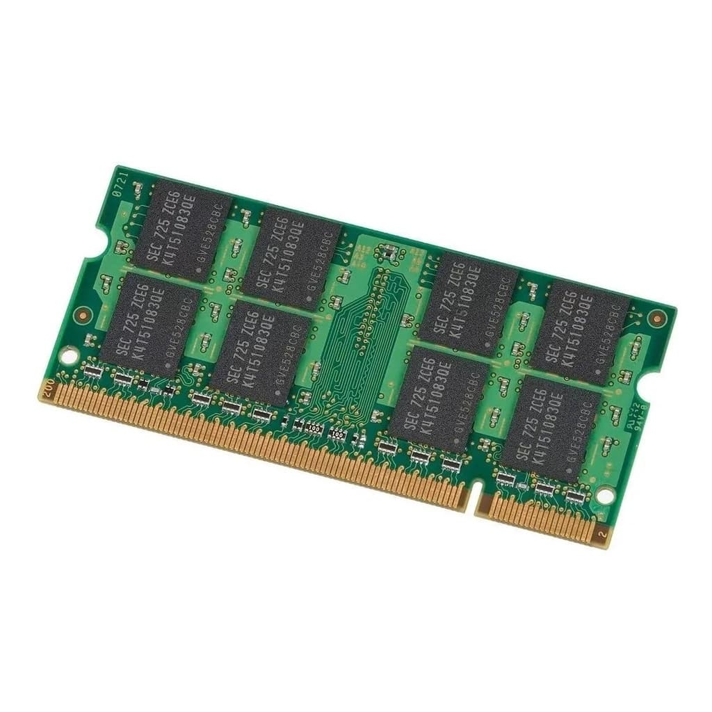 Memoria 2gb ddr2 800mhz Notebook -MN001