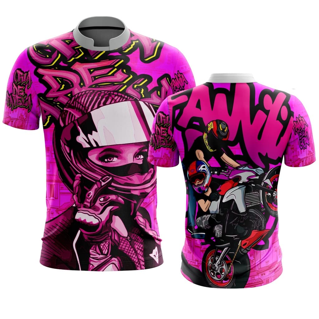 Camisa Moto Grau Vilã #574