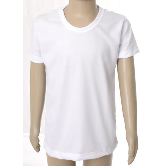 Kit 20 Camisetas  Infantil Lisa 100% Poliéster