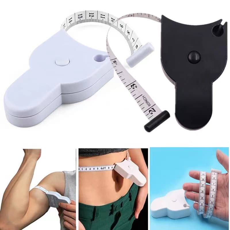 Fita De Medição Corporal/Fita Métrica Antropométrica Corporal Com Cálculo De Imc Da