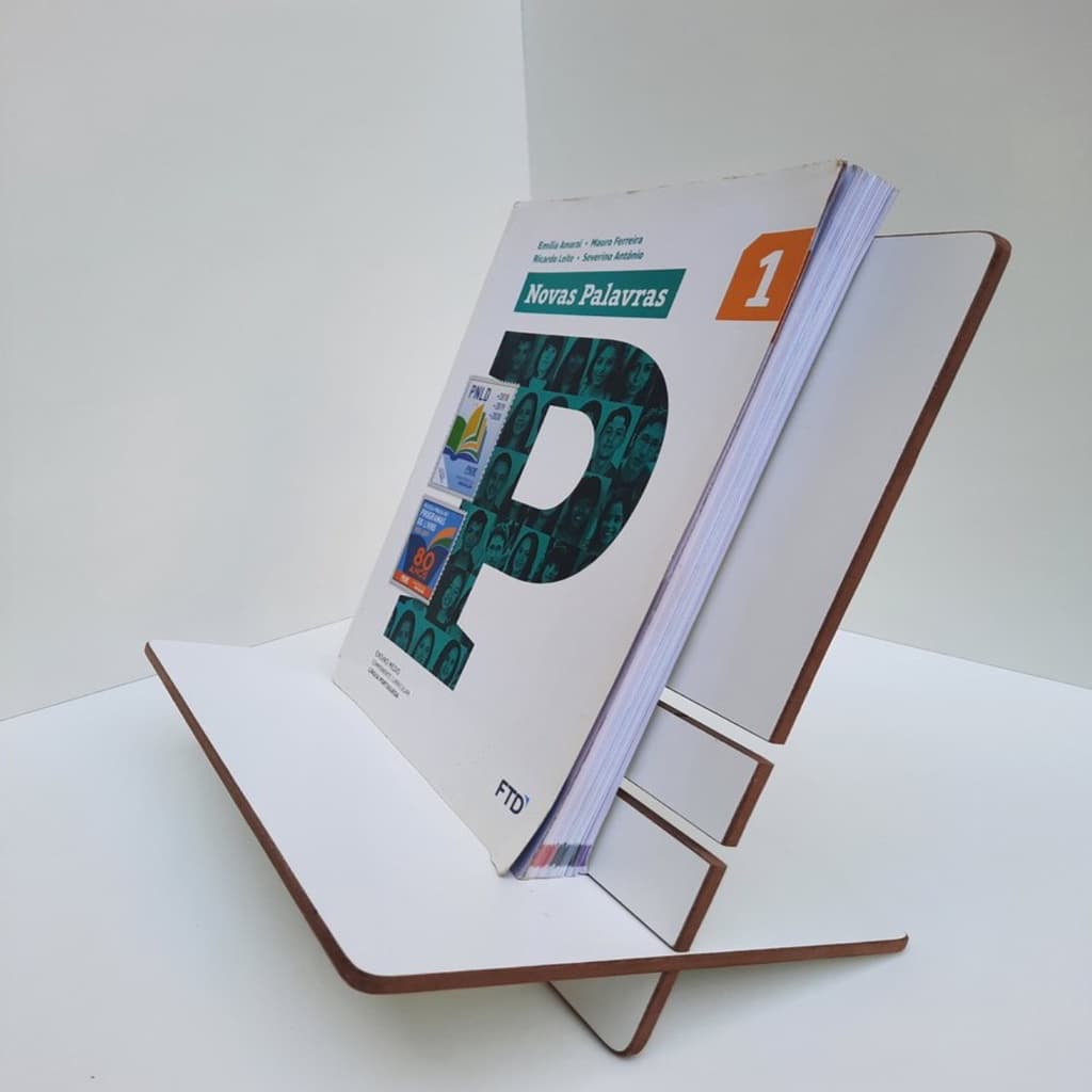 Suporte Livros Apostilas Tablets Kindle Concurseiros Leitura