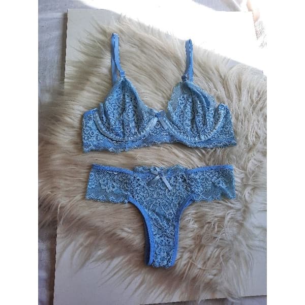 conjunto bela de renda lingerie sexy