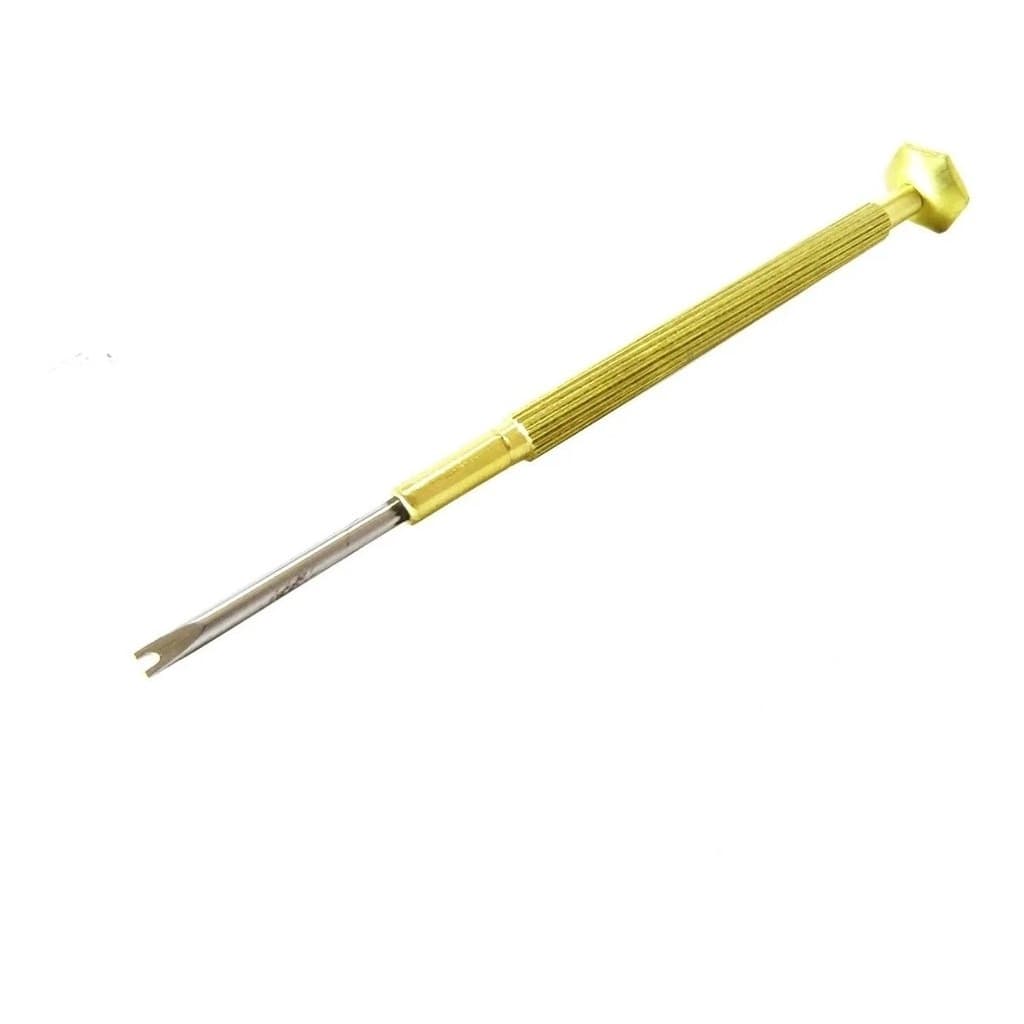 Chave H - Garfo Chave para Parafusos de Relógios Chave para Abrir Relógio Invicta Hublot e mais