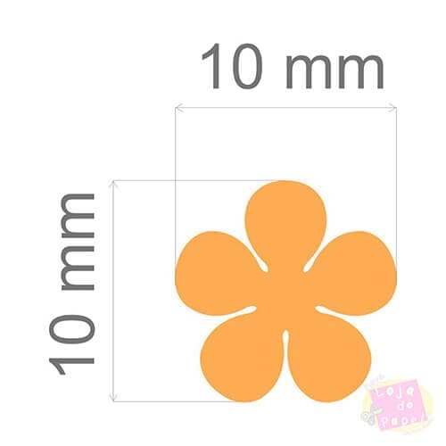 Furador TEC - Mini Flor Hélice