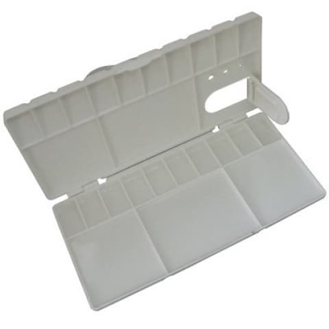 Gode Paleta c/tampa 20 divisórias 10x20cm sinoart