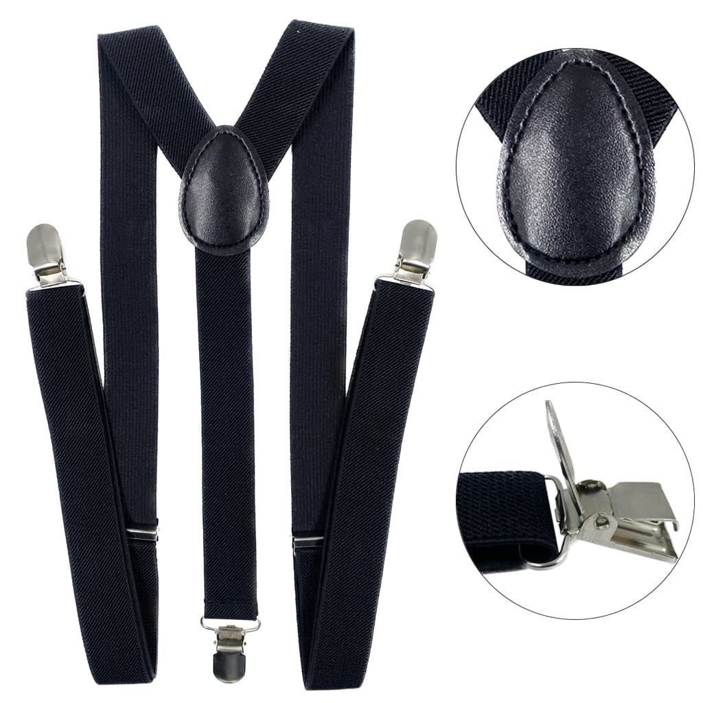 Suspensório Adulto Unissex  Ajustável Masculino Feminino Varias Cores