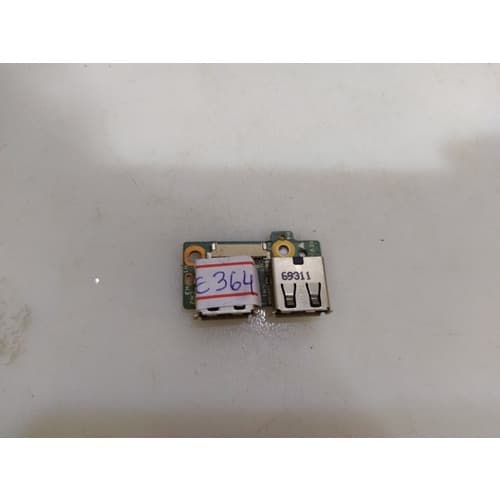 Placa Usb Notebook Hd Dv5 1240br Daqqt6tb6e0 E364