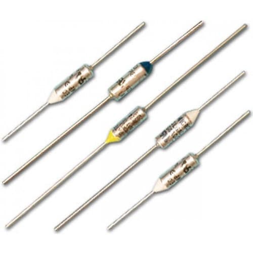 Kit 10 Peças - Fusivel Termico 10a 184 Graus Muito Usado Em Eletrodomésticos